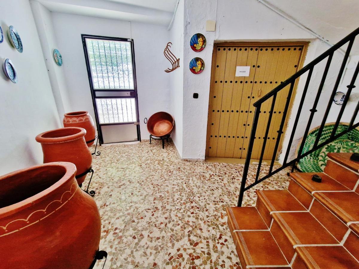 Villa Velez Nazari Casa Molina à Pinos del Valle Extérieur photo
