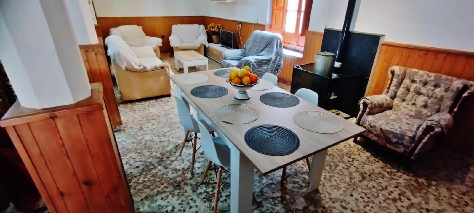 Villa Velez Nazari Casa Molina à Pinos del Valle Extérieur photo
